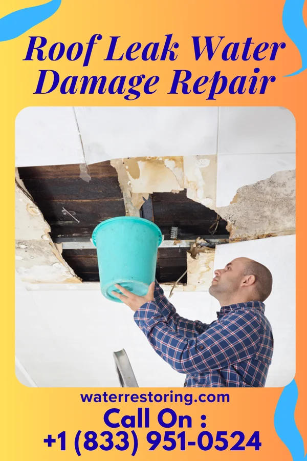 Roof Leak Water Damage Repair in Oxford, MI
