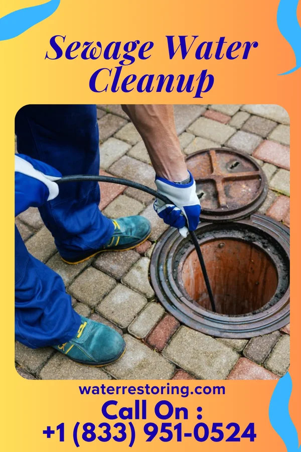 Sewage Water Cleanup in Oxford, MI